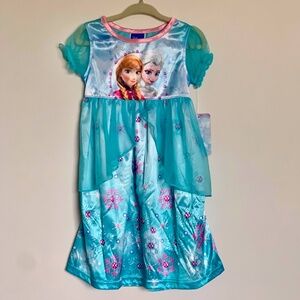 DISNEY Frozen Night Gown Size 2T (NWT)